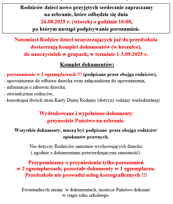 Ogłoszenia
