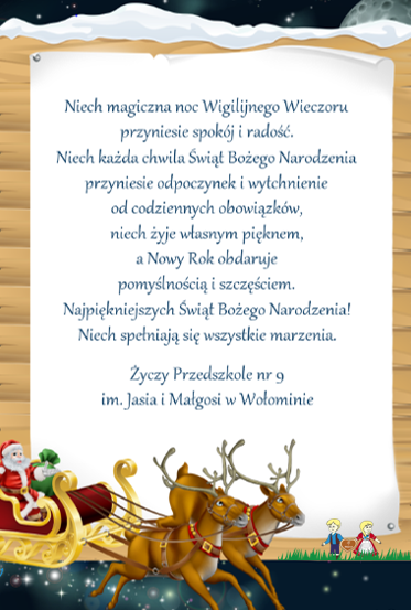 Zdjęcie: Życzenia świąteczne