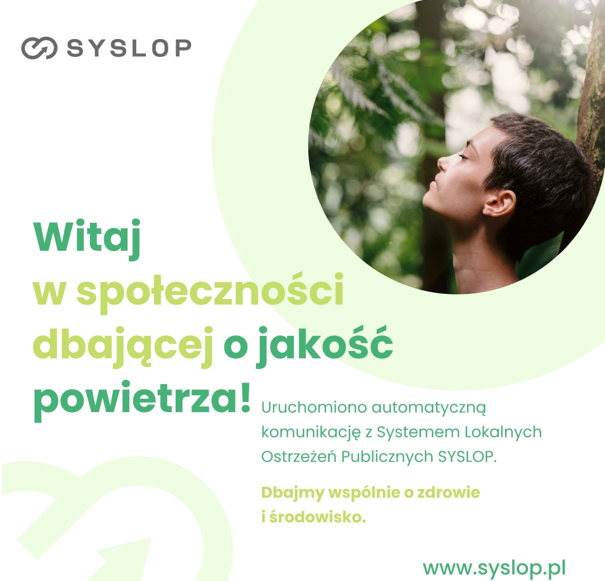 Zdjęcie: Wdrażamy się do korzystania z systemu SYSLOP – Systemu lokalnych ostrzeżeń publicznych